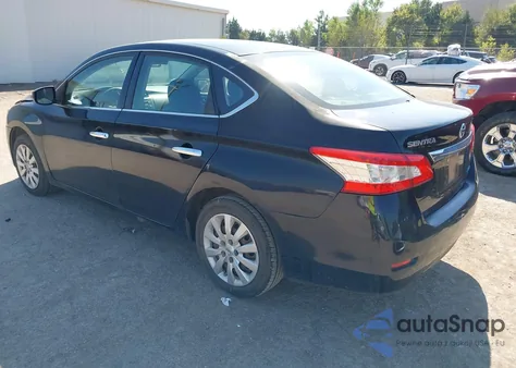 2014 Nissan Sentra Fe+ S/Fe+ Sv/S/Sl/Sr/Sv from USA, damaged, VIN 3N1AB7AP4EY214573